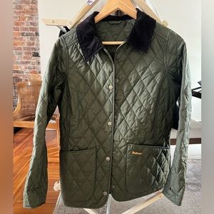 Barbour Ladies Annandale Quilted Jacket BARELY WORN - LIKE NEW